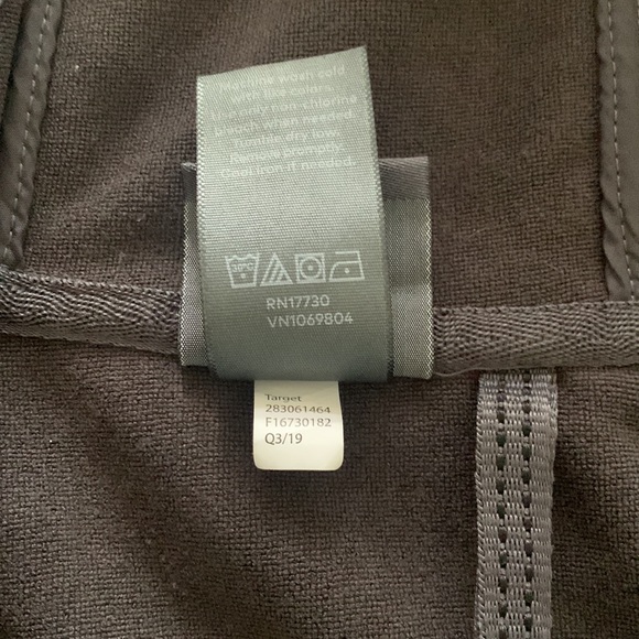 C9 By Champion Women's Charcoal Gray Hybrid Quilted Hooded Warm Jacket size M - Picture 7 of 10